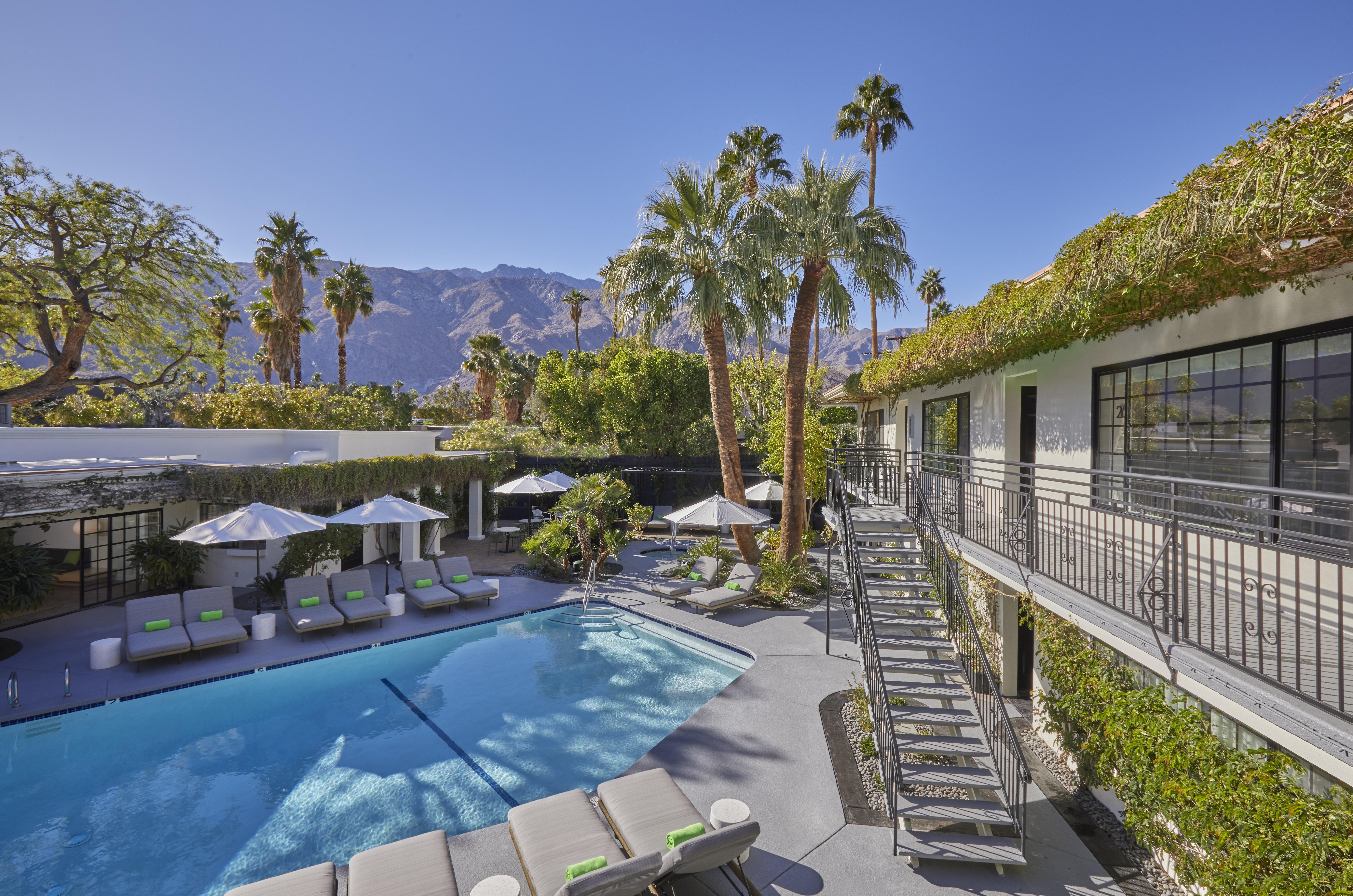 Descanso Resort, A Men'S Resort (Adults Only) Palm Springs Zewnętrze zdjęcie