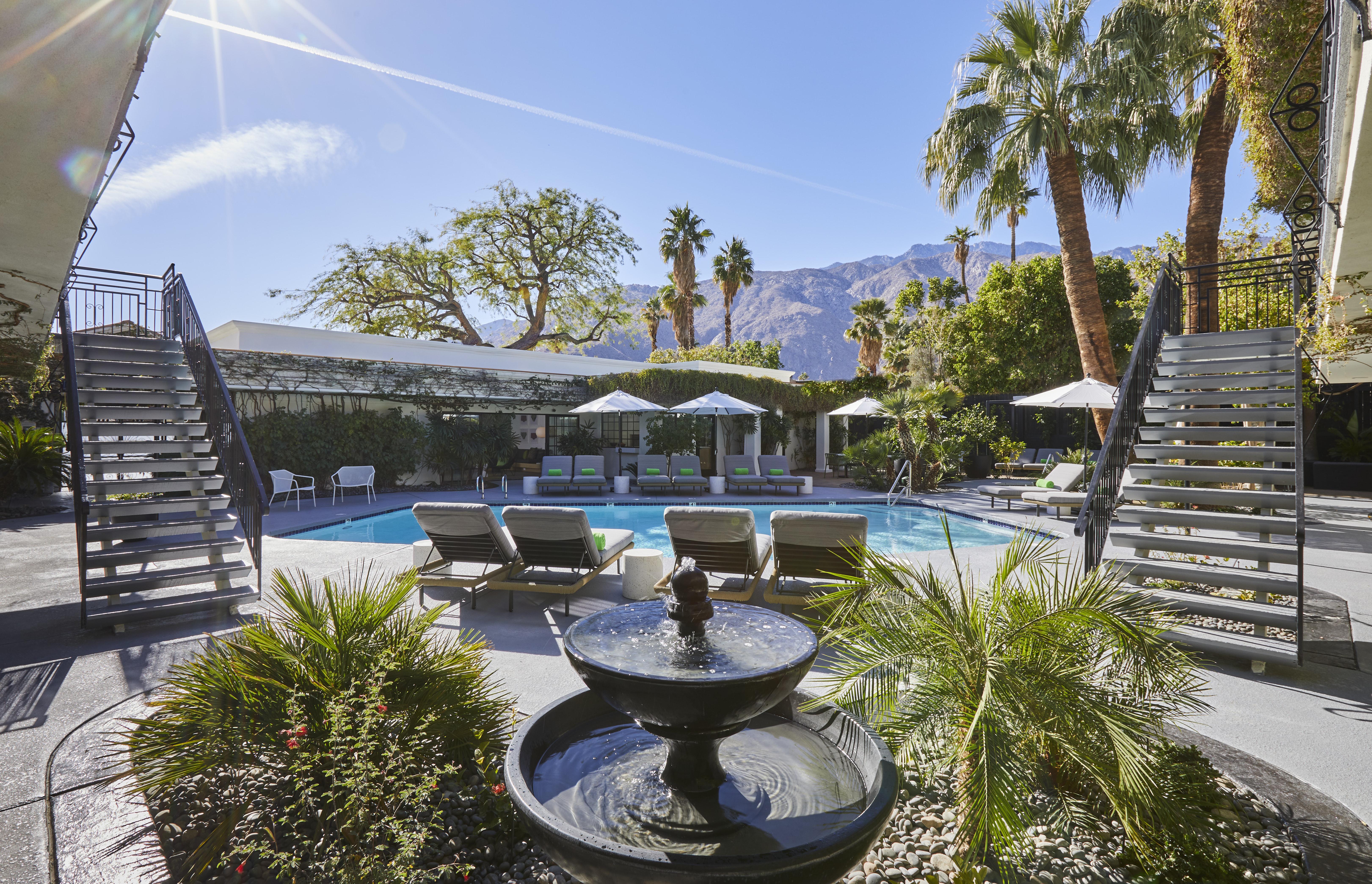 Descanso Resort, A Men'S Resort (Adults Only) Palm Springs Zewnętrze zdjęcie